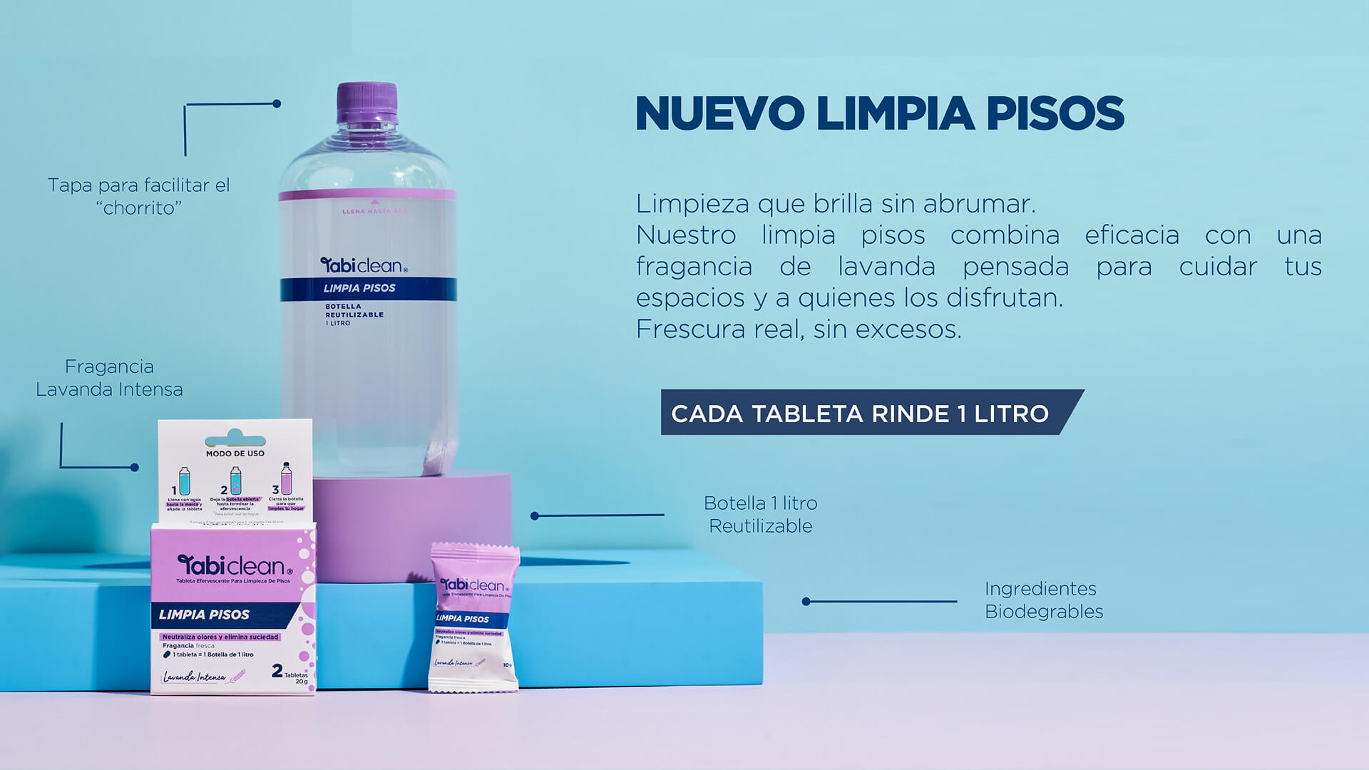 Nuevo Limpia Pisos