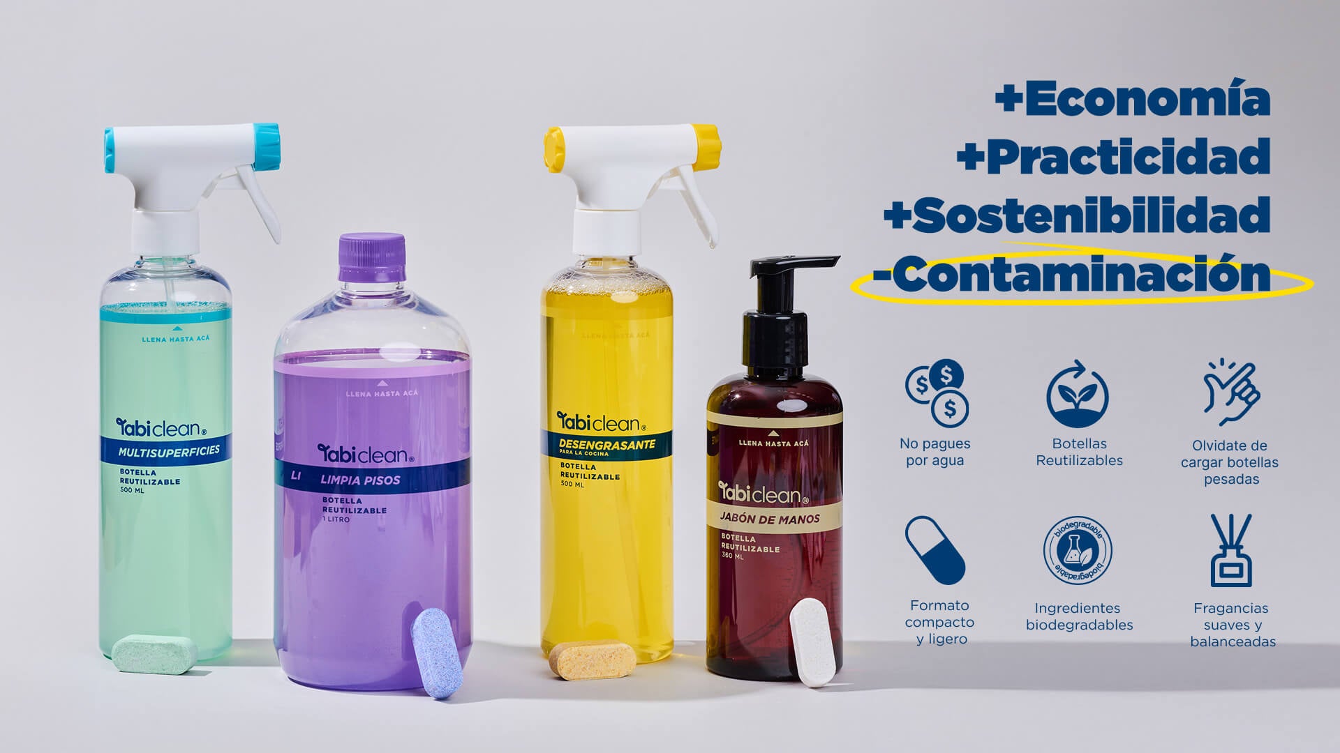 Razones del por que tabi clean es mejor