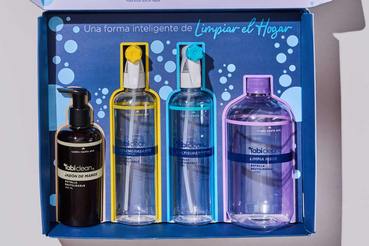 Qué incluye el Kit Tabi Box y cómo usarlo para limpiar toda la casa