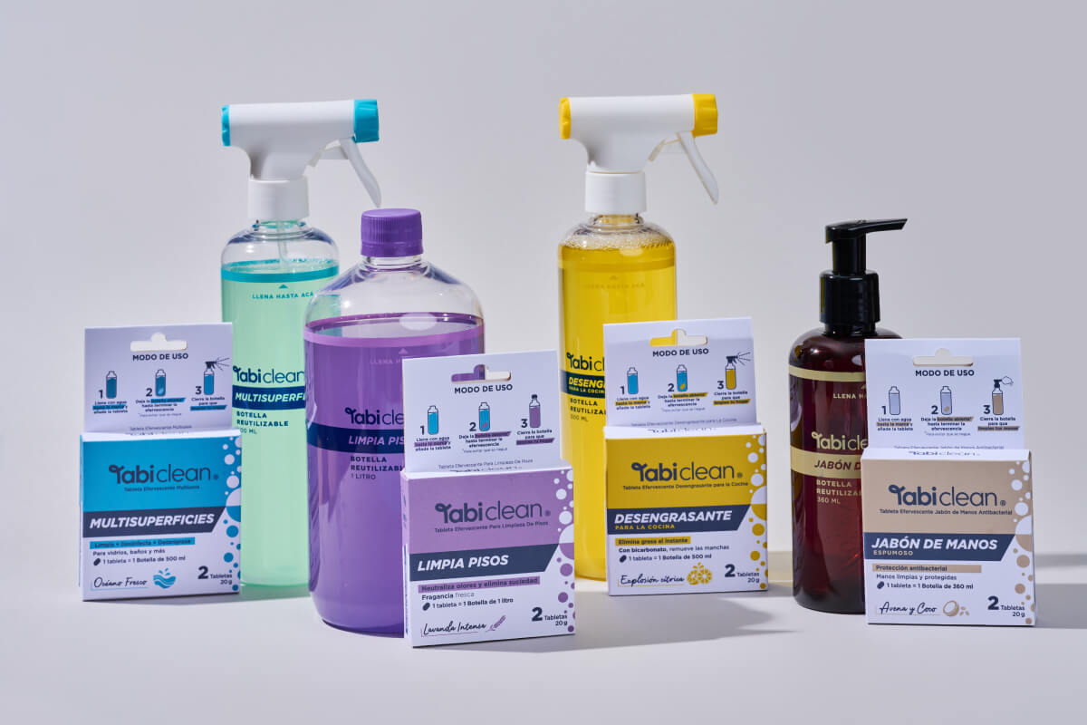 Recargas de pastillas: la clave para un hogar limpio y sin desperdicio