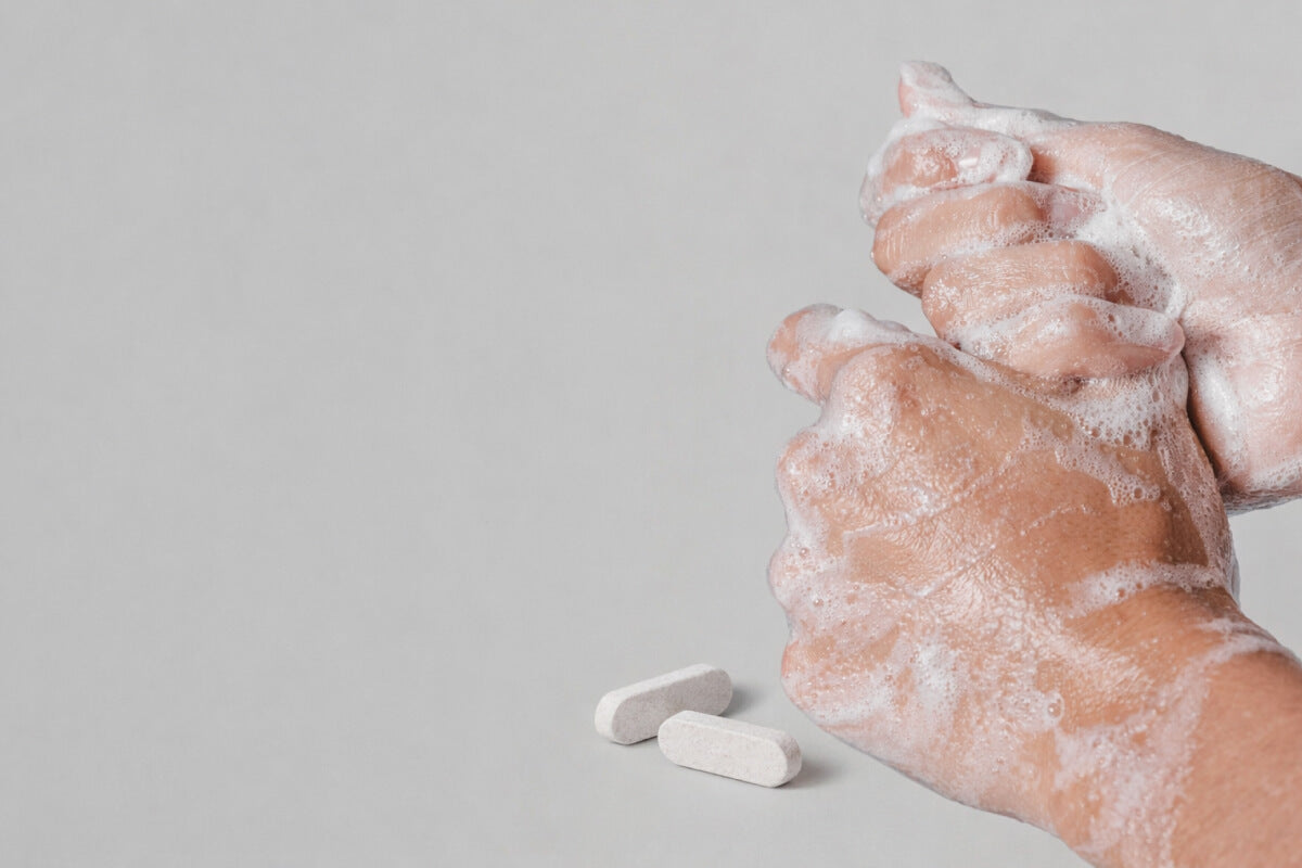 Ventajas de las pastillas de jabón frente a los jabones líquidos