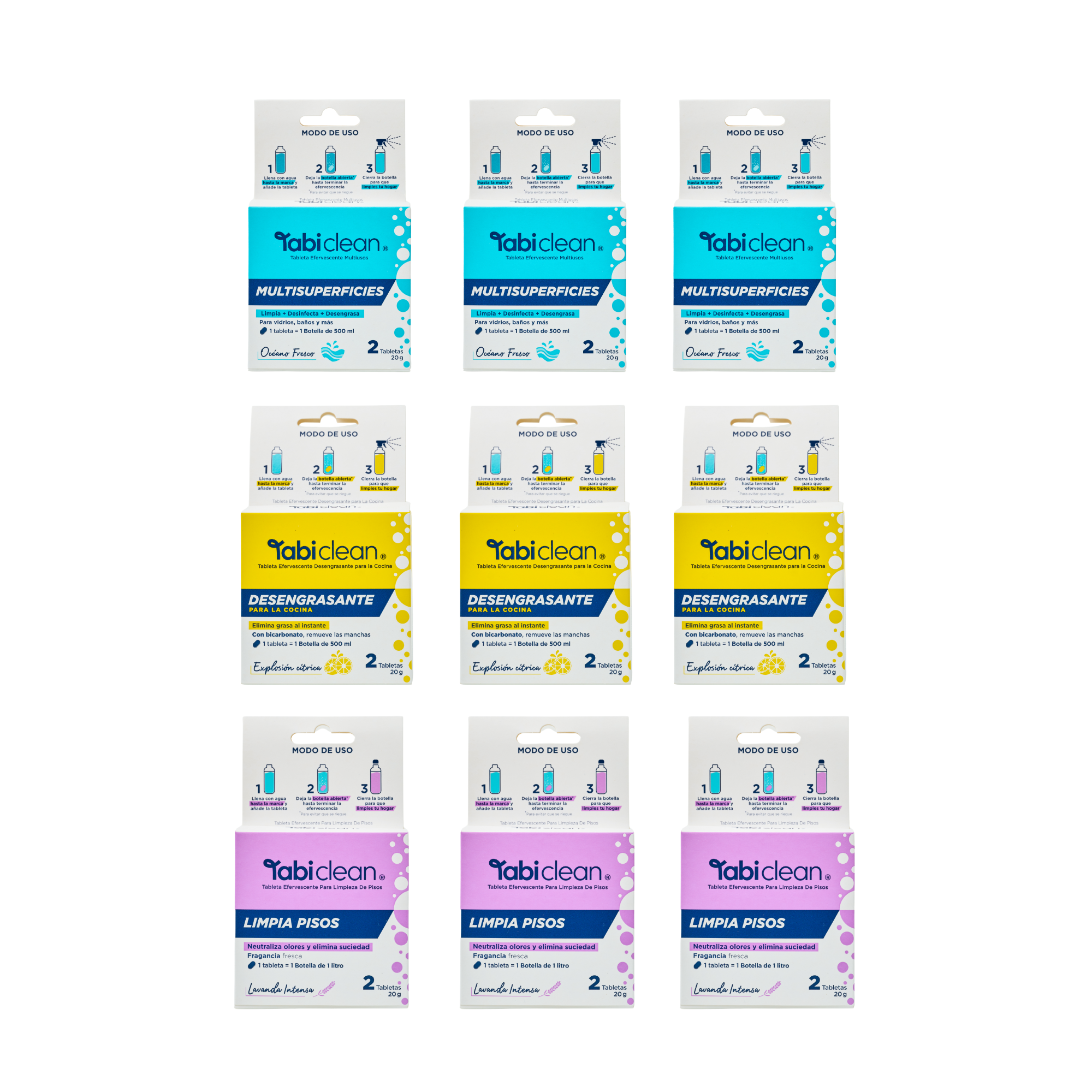 Combo Repuestos 6 meses - Casa Limpia