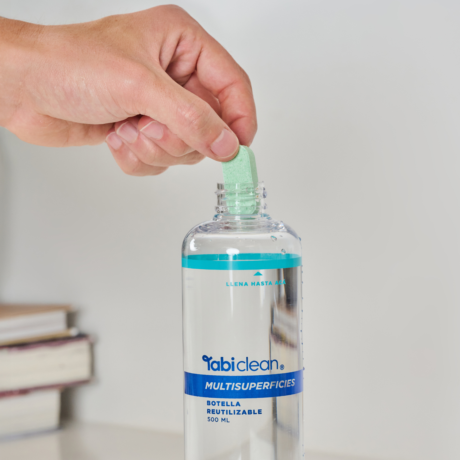 Repuesto Multisuperficies TABI CLEAN 2 tabletas rinde 1 litro