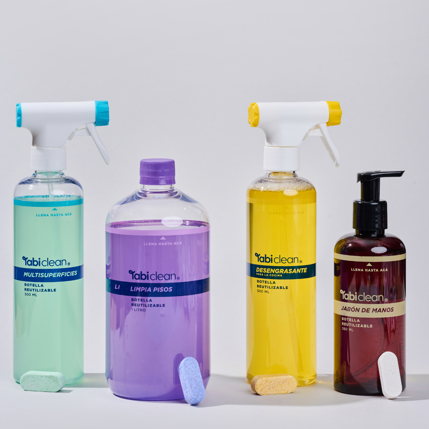 Tabi Box – Kit Completo de Limpieza Inteligente