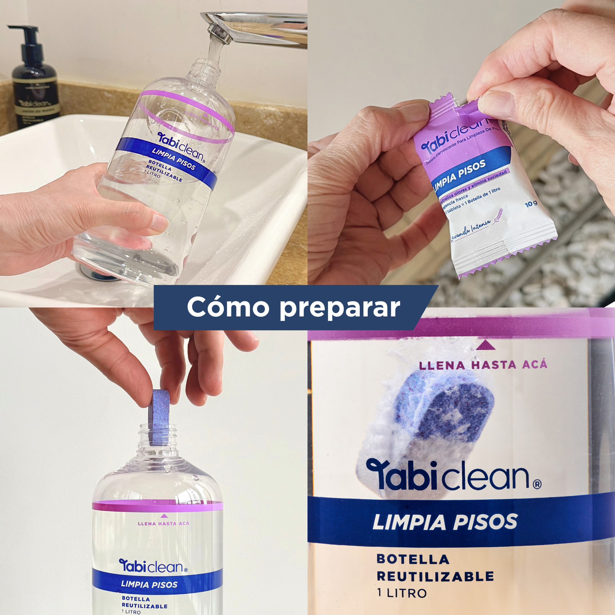 Combo 6 meses - Repuestos Limpia Pisos