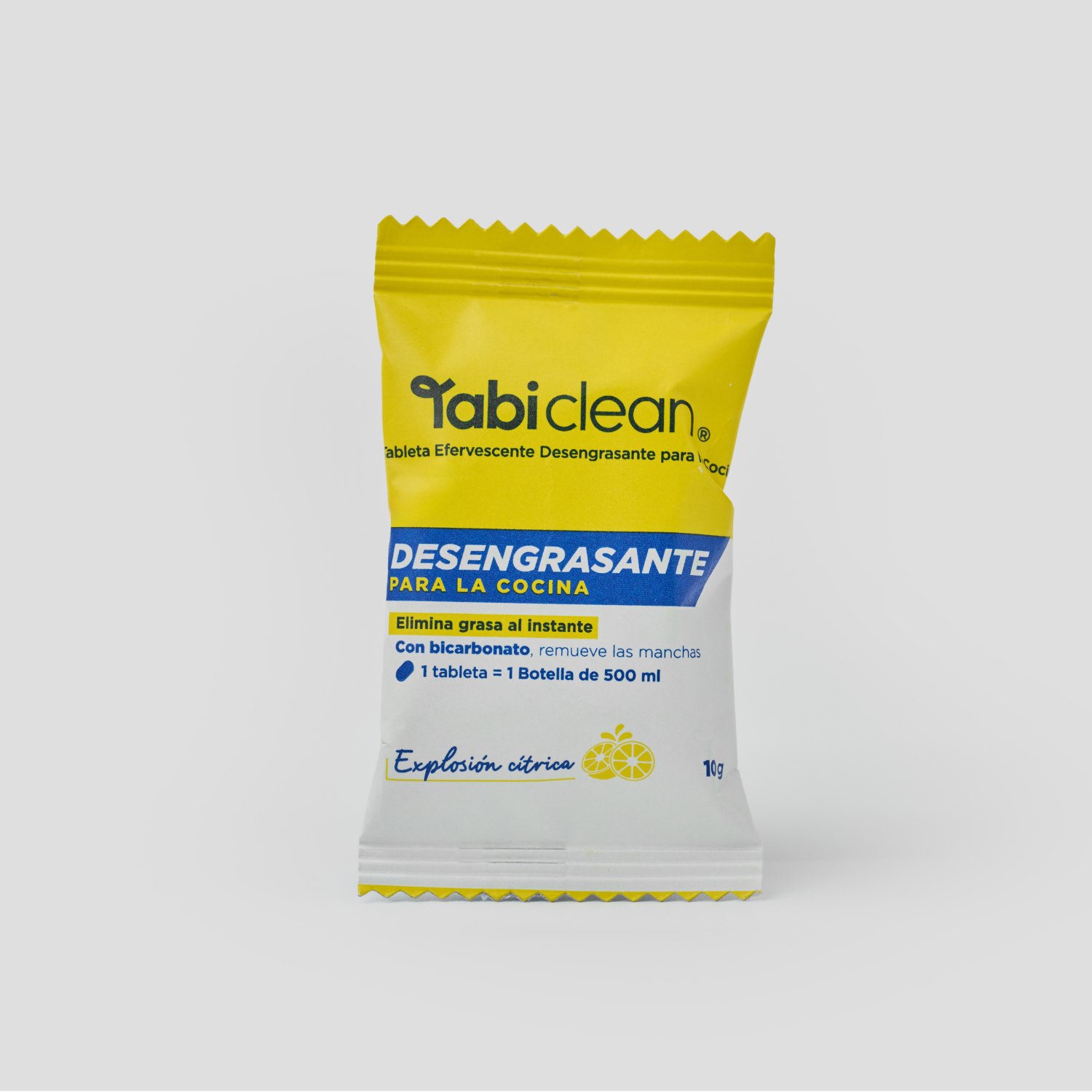 Repuesto Desengrasante Cocina TABI CLEAN 2 tabletas rinde 1 litro