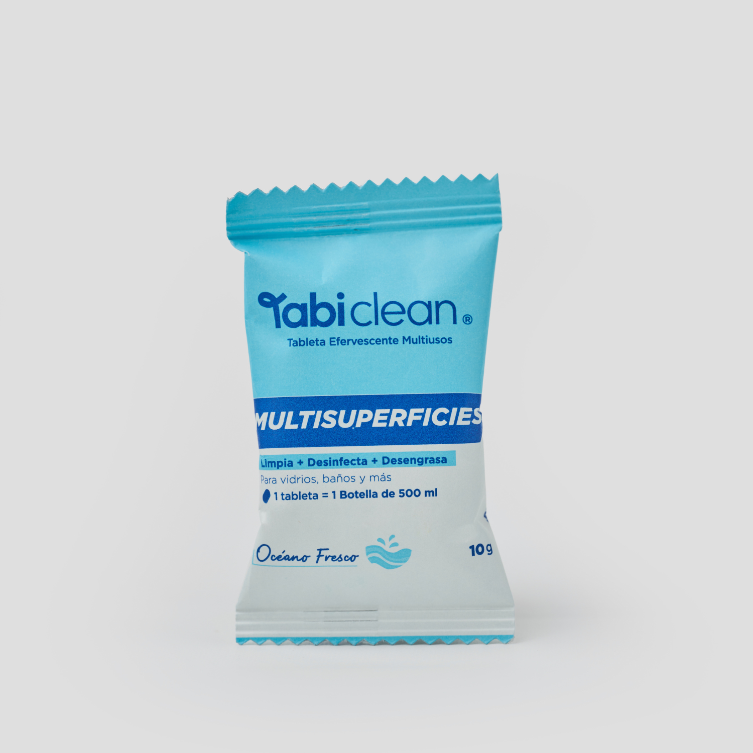 Repuesto Multisuperficies TABI CLEAN 2 tabletas rinde 1 litro