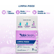 Caja repuestos Limpia Pisos - 2 tabletas rinden 2 litros