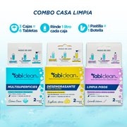 Combo Repuestos 3 meses - Casa Limpia
