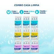 Combo Repuestos 6 meses - Casa Limpia