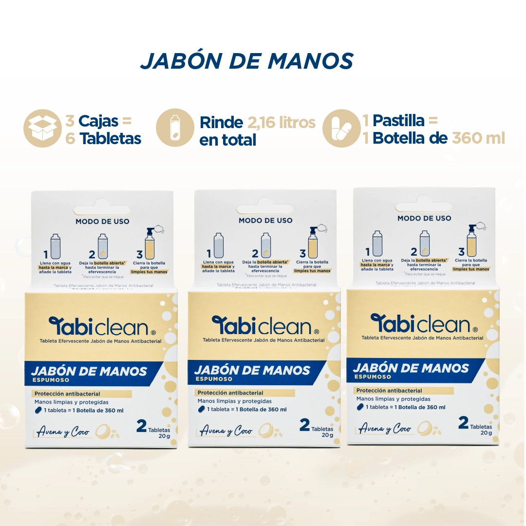 Combo  Repuestos 6 meses - Jabón de Manos