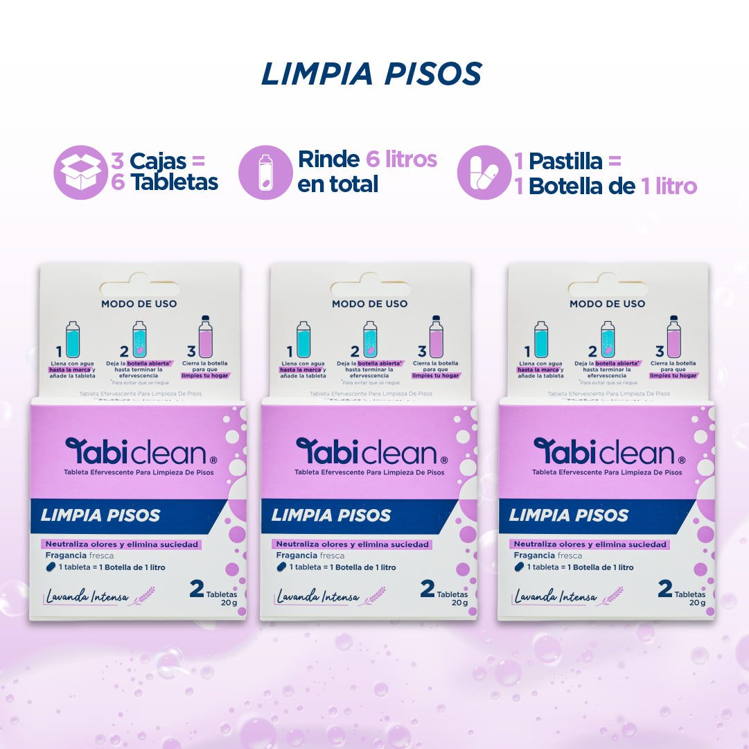 Combo Repuestos 6 meses - Limpia Pisos