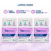 Combo Repuestos 6 meses - Limpia Pisos