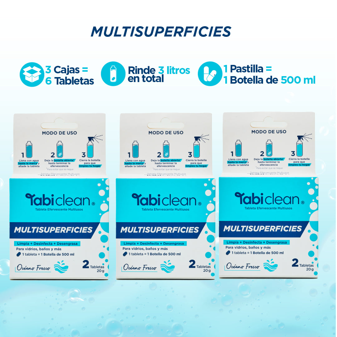 Combo Repuestos 6 meses - Multisuperficies