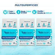 Combo Repuestos 6 meses - Multisuperficies