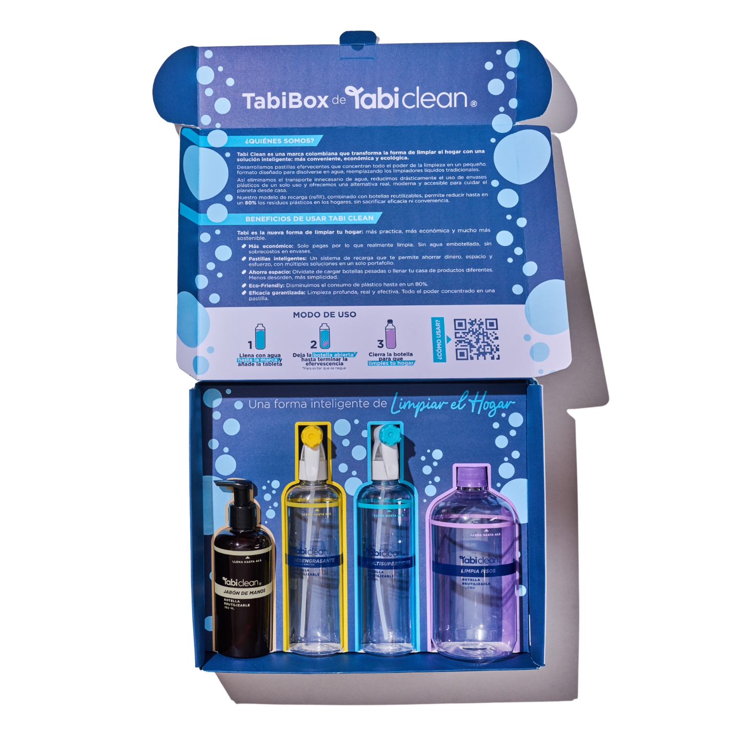 Tabi Box – Kit Completo de Limpieza Inteligente