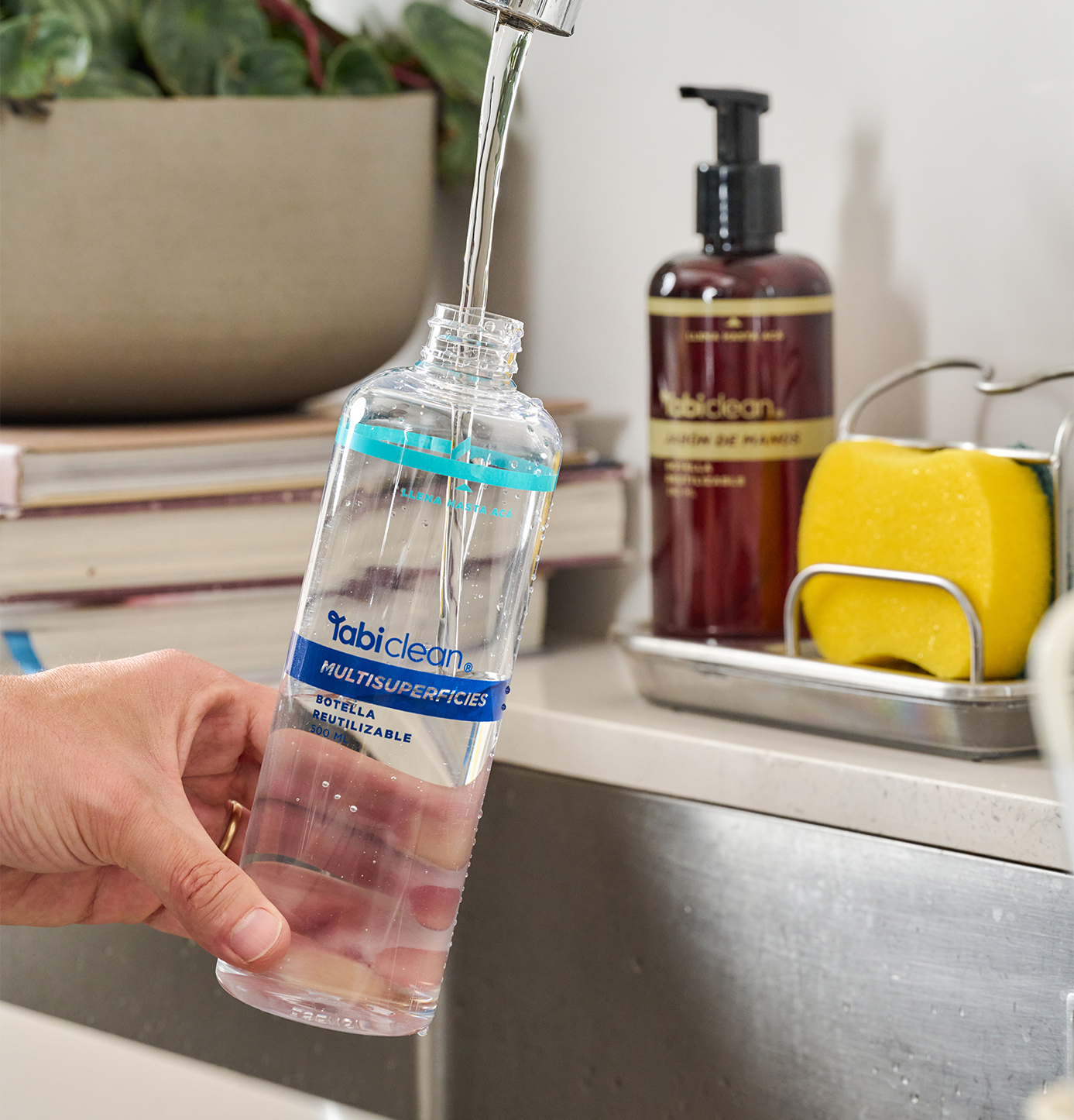 Multisuperficies TABI CLEAN rinde 500ml - Kit Inicio