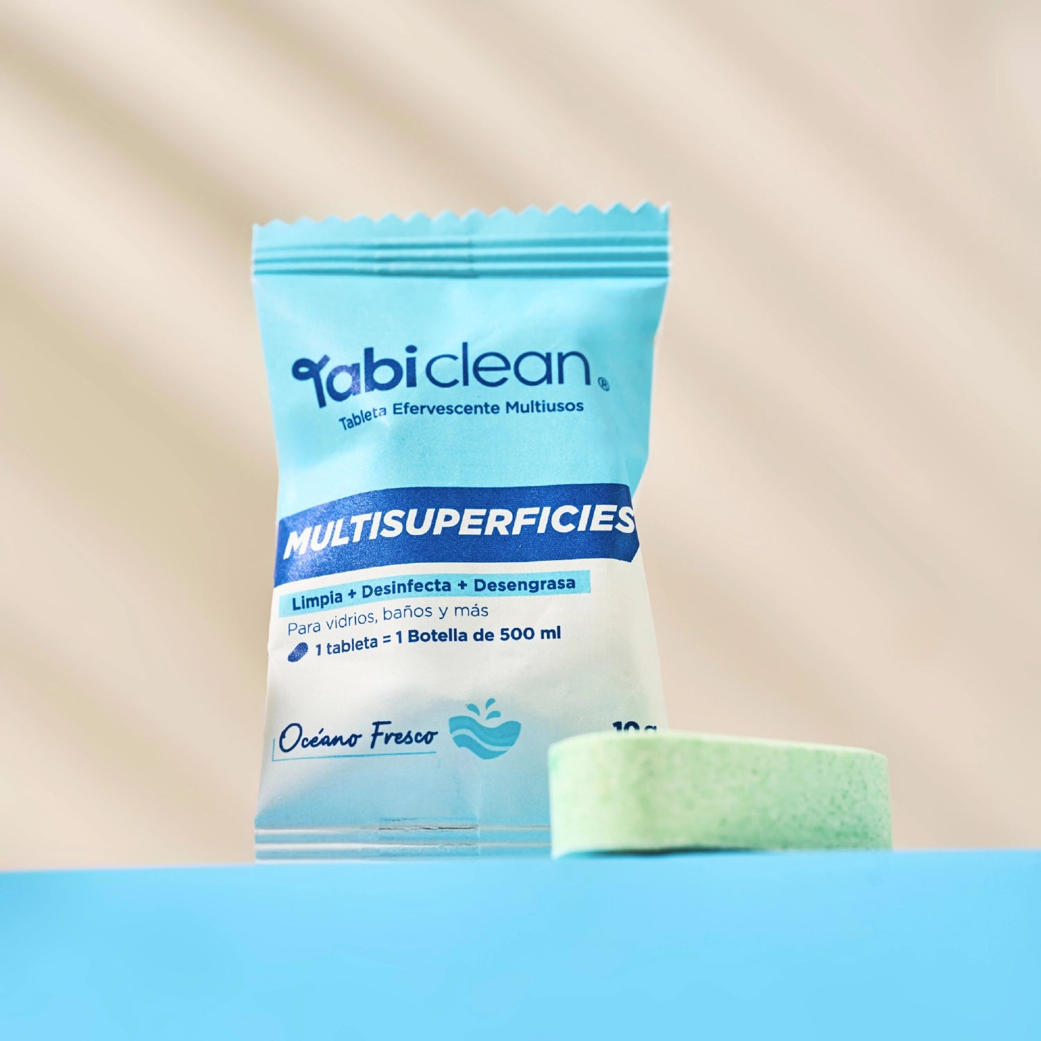 Kit Inicio Multisuperficies: 1 botella reutilizable + 1 tableta 500 ml