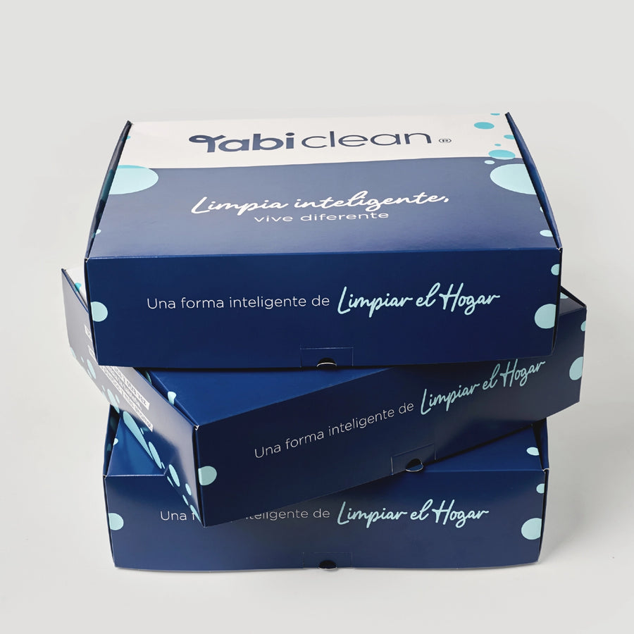 TabiBox: Combo completo para limpiar el hogar - 12 tabletas rinden 7 litros