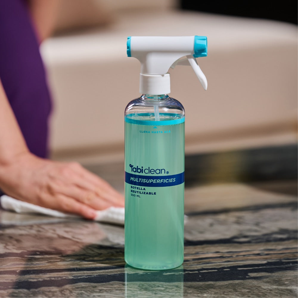 Repuesto Multisuperficies TABI CLEAN 2 tabletas rinde 1 litro