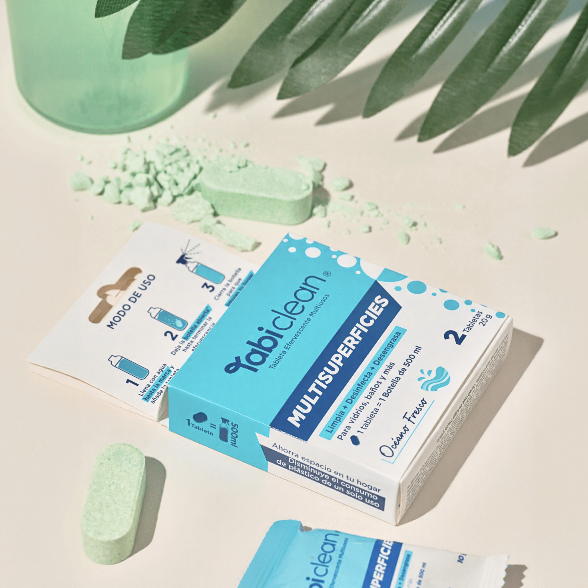 Combo limpiador multisuperficies recargable con rendimiento total de 1.5 litros