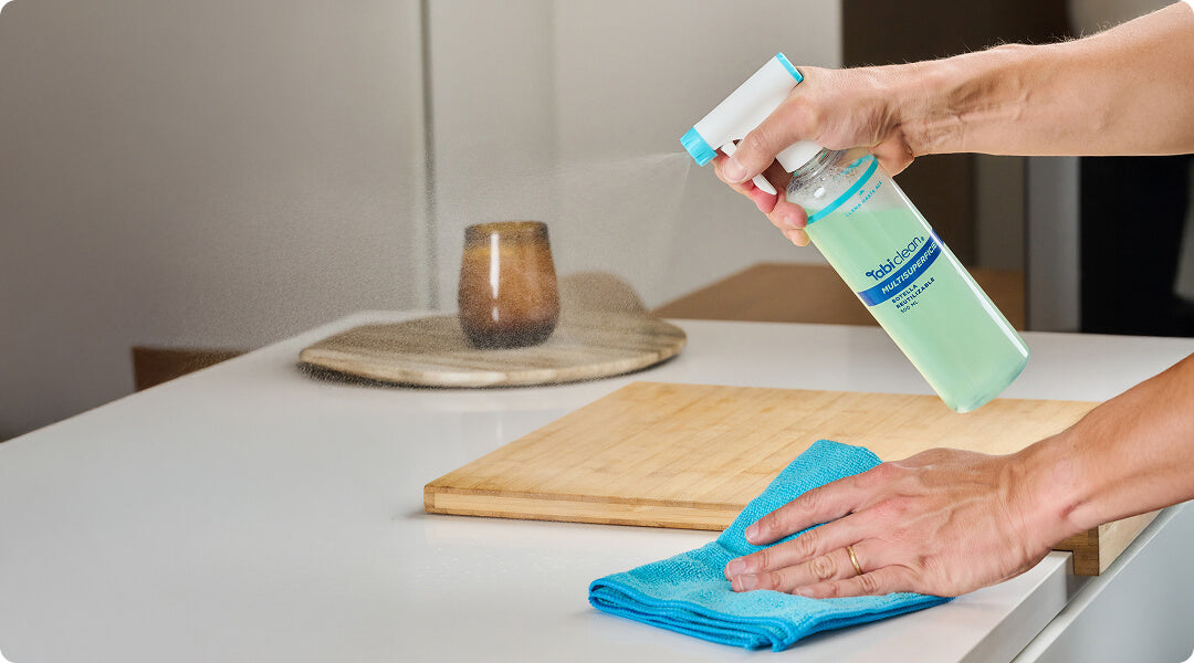 Como debes preparar tabi clean