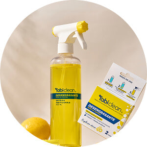 Desengrasante de Cocina no abrasivo