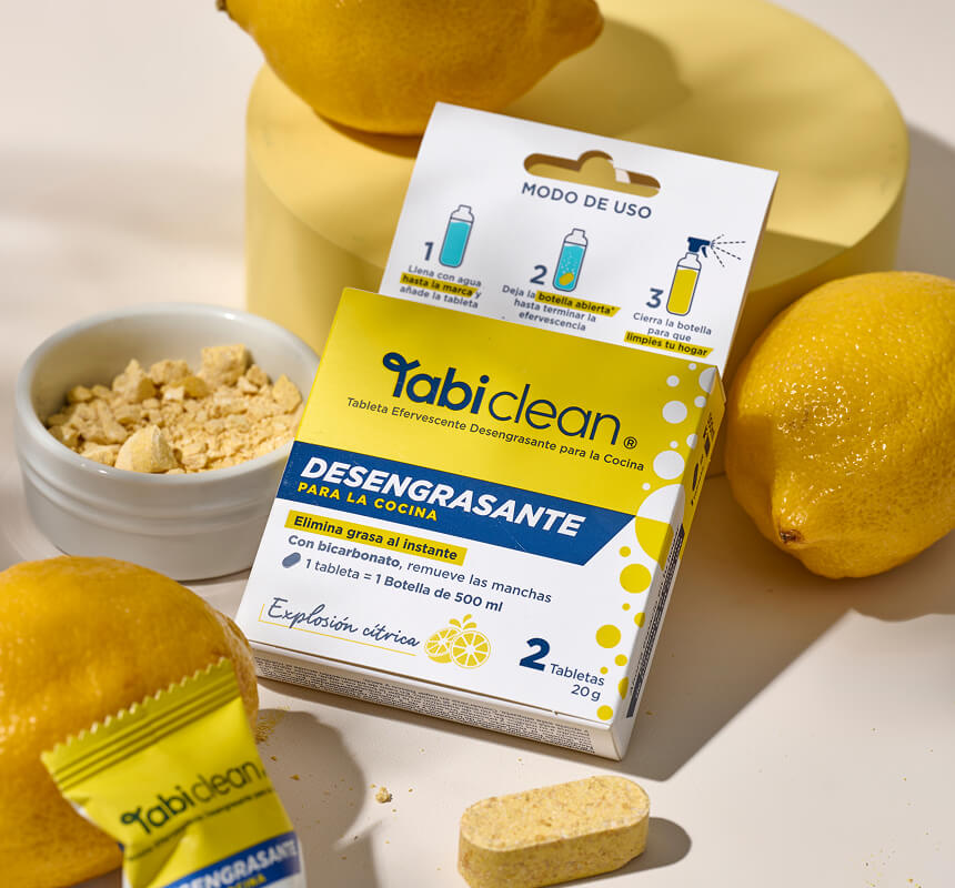 Desengrasante que rinda más