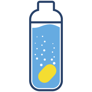 Disuelve la pastilla