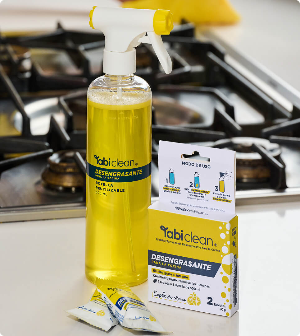 Innovación de limpieza en el hogar