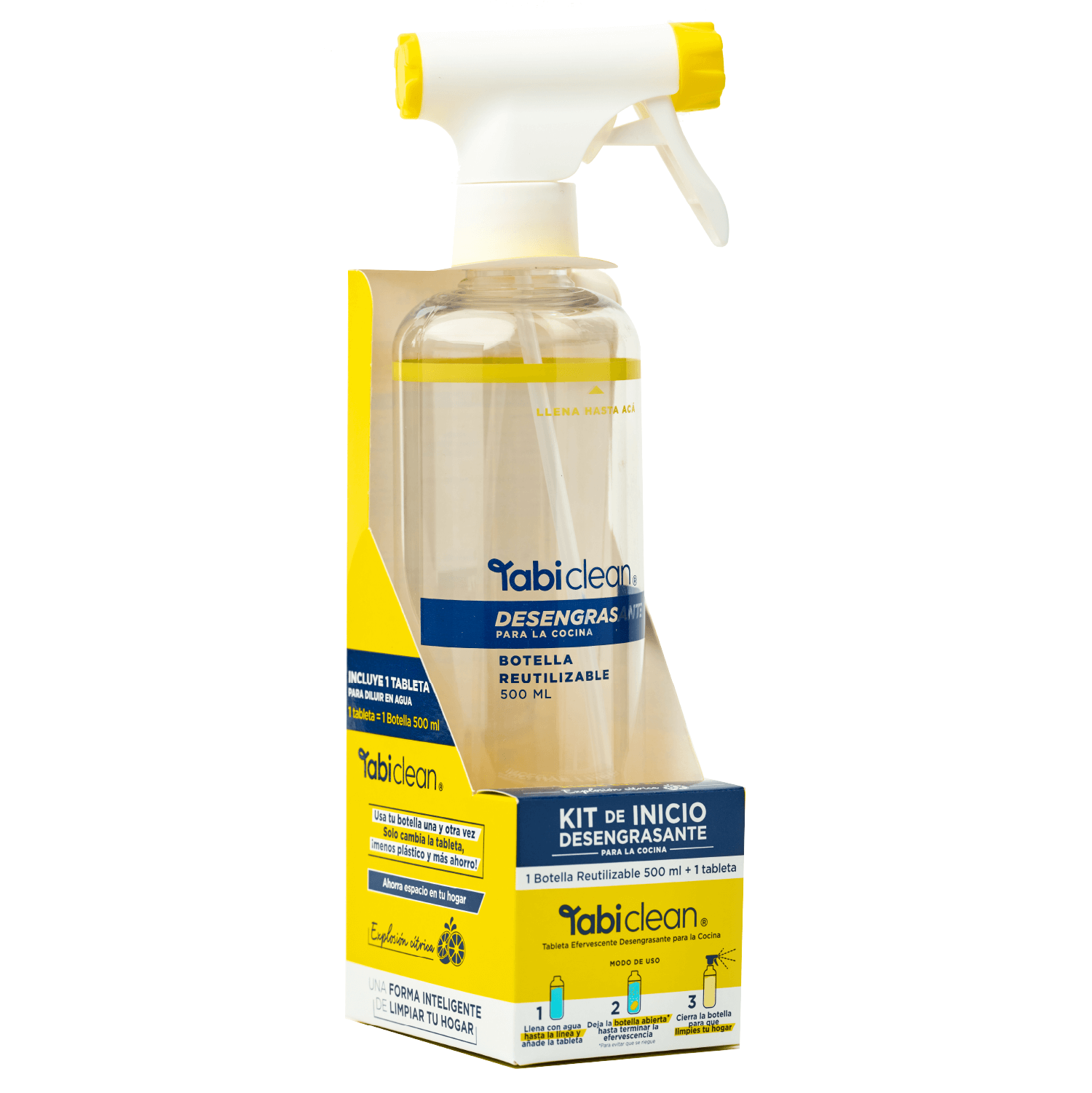 Kit de inicio desengrasante para cocina en bogotá
