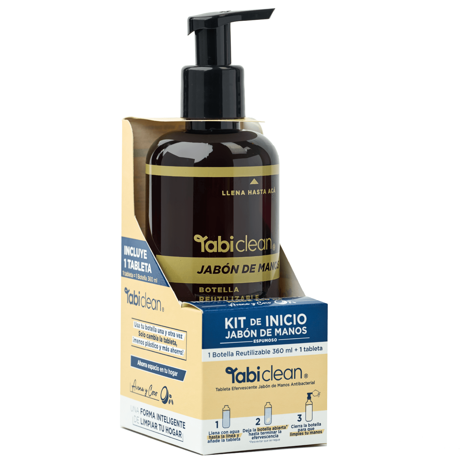 Kit de inicio jabón de manos en bogotá