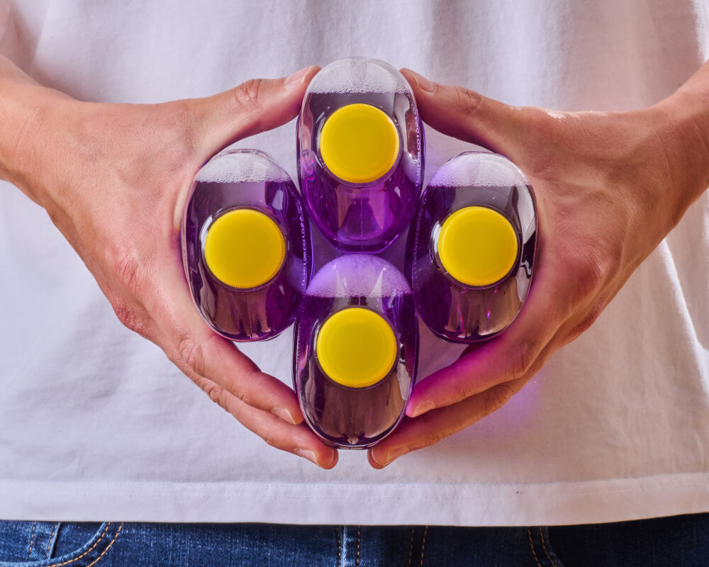 Estar lleno de envases es cuestión del pasado