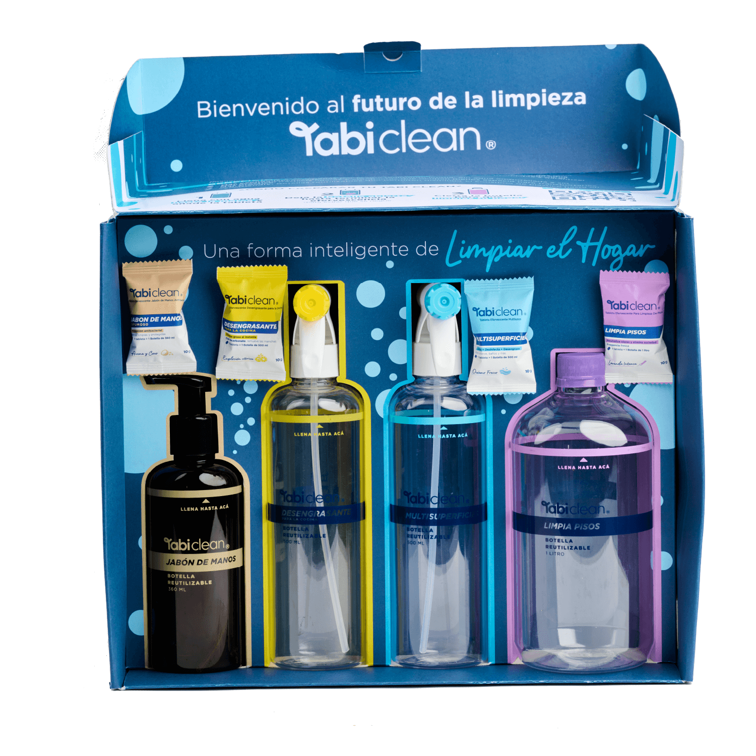 Tabi Box productos de aseo que necesitas
